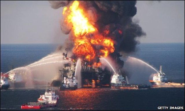 BP oil spill