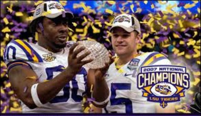 LSU wins the BCS bowl