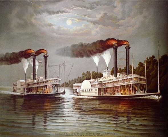 Steamboats