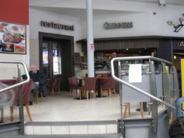 BEAN & GONE ON CONNOLLY STATION