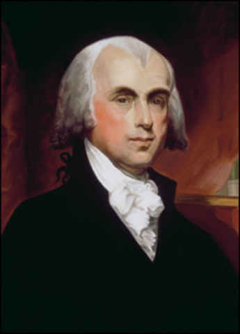 President Madison Takes Office