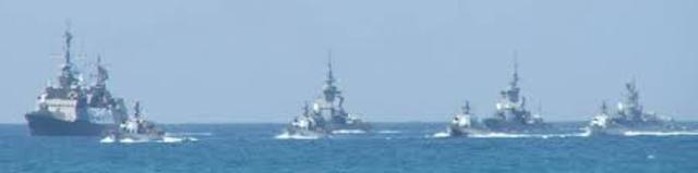 Britain Blockades American Ports