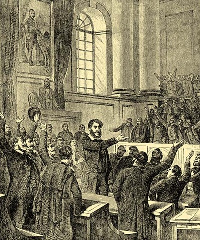 Kossuth's inscriptional speech