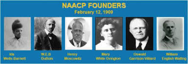 Founding of NAACP