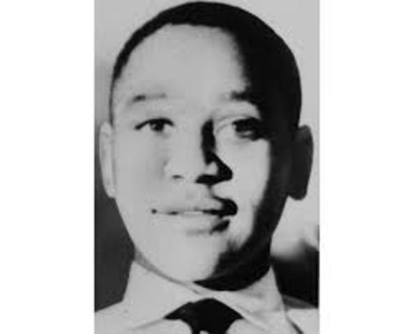 Emmet Till murder