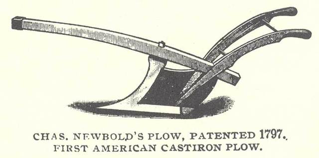 Cast Iron plow