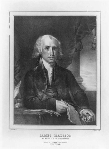 President Madison Takes Office