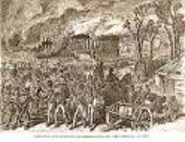 burning of washington D.C.