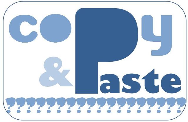 Copy & paste