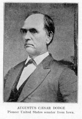 Senator Augustus C. Dodge of Iowa introduces another bill to organize Nebraska territory.