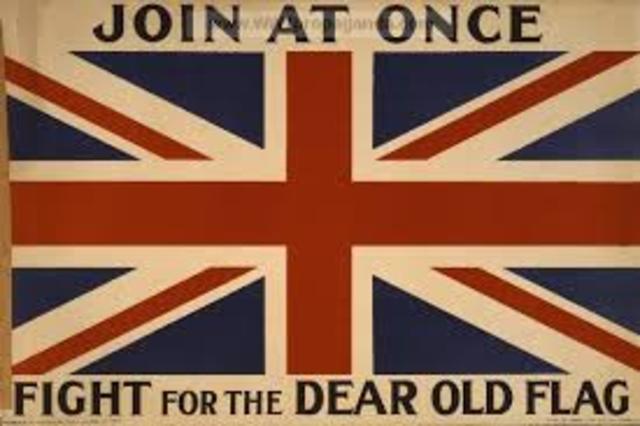 Great Britain Declares War on Germany