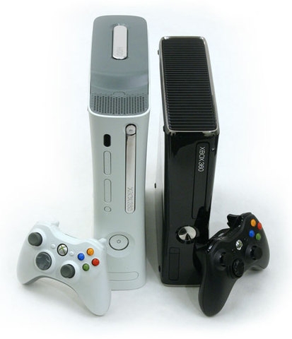 The first XBOX 360