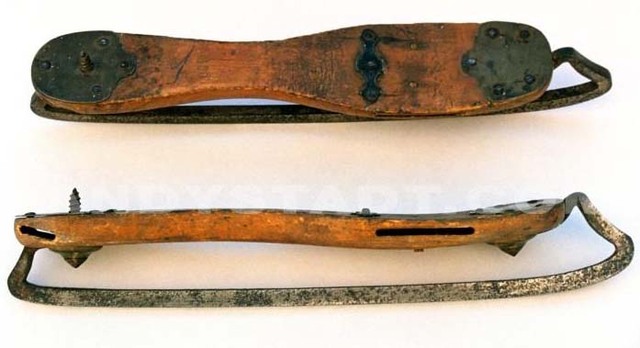 Son encontrados los patines mas antiguos de todos los tiempos que datan de los años 3000 a.C