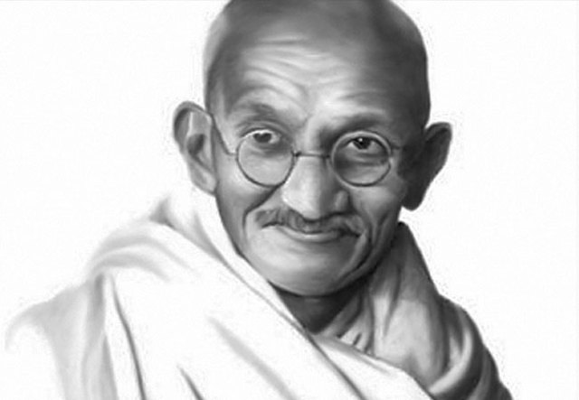 GHANDI HAS DIED