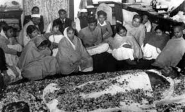 The Death of Gandhi