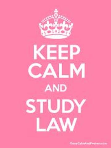 Study Law at England