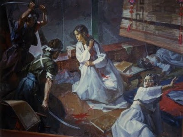 Assassination of Empress Myeongseong of Korea