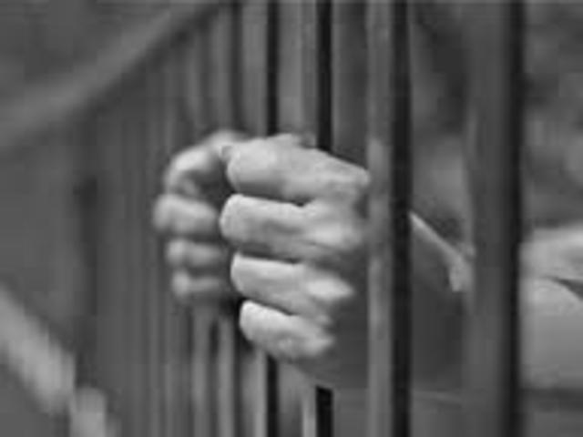 Gandhi is arrested and sentenced to two months in prison.