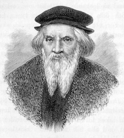 John Cabot sails to New Found Land