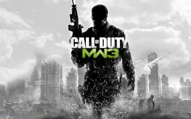 Call of Duty:Modern Warfare 3 Came out and was really popular for PS3