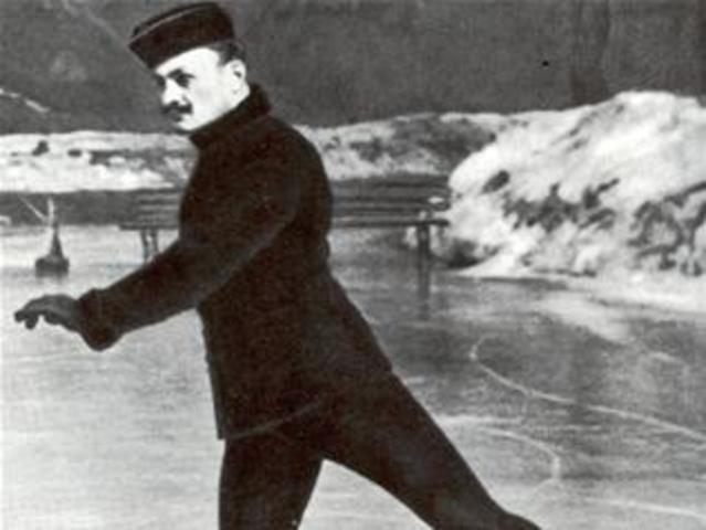 Se escribe el 1er libro sobre patinaje