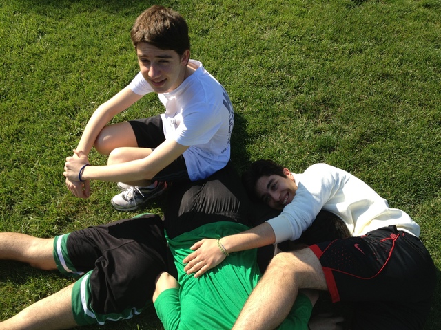 Le jour de sport (Field Day)