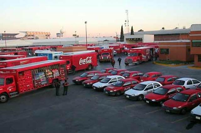 1ra Exportacion de Coca cola fuera del pais