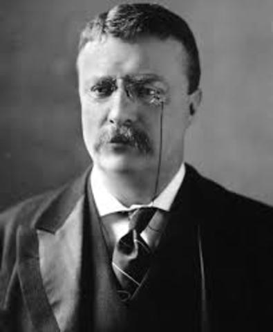 Theodore Roosevelt's Progressive Party becomes...
