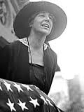 Jeannette Rankin of Montana becomes the first woman elected...
