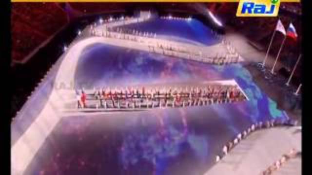 Socji 2014 indian flags