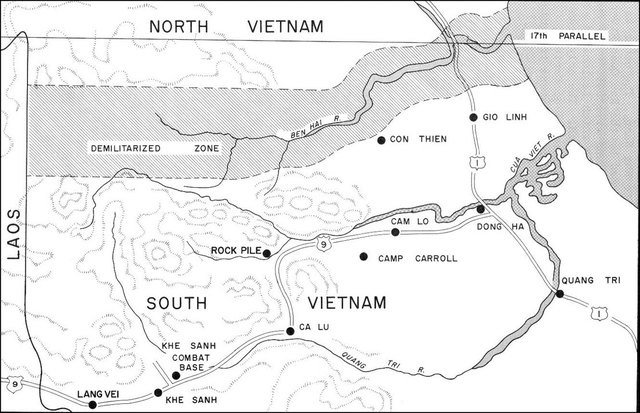North Vietnamese cross the demilitarized zone (DMZ) at the 17th parallel to attack south Vietnam in what became known as the "Easter Offensive"