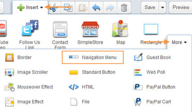 Point-and-click Navigation