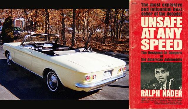 Publication Of Ralph Nader's "Unsafe At Any Speed"