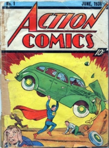 Superman Makes Comic Book Debut