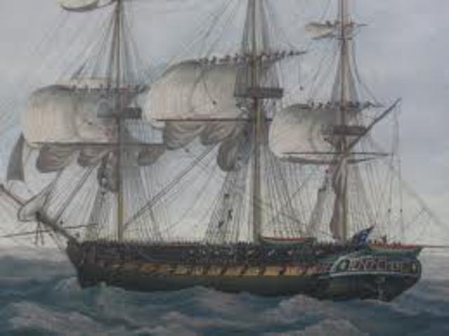 USS Constitiution Scores a Victory