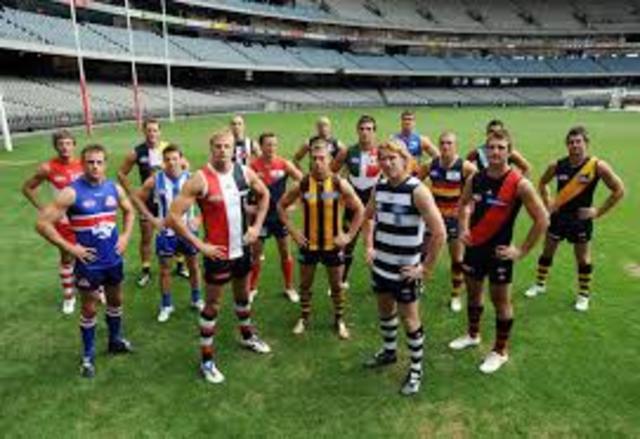Aussie Rules Football