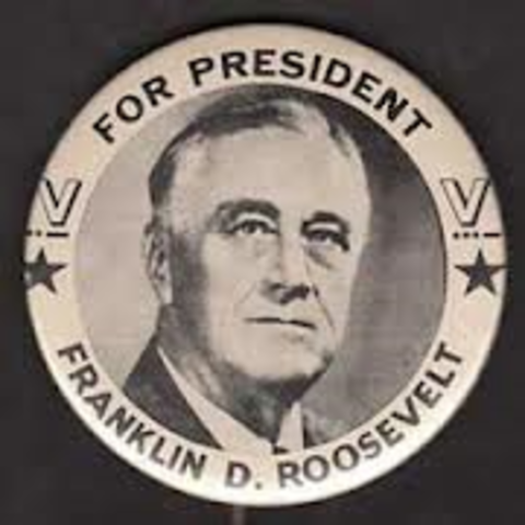 F.D.R. is Elected President