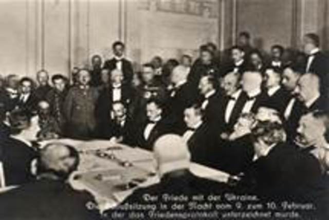 A conflict ends, another begins