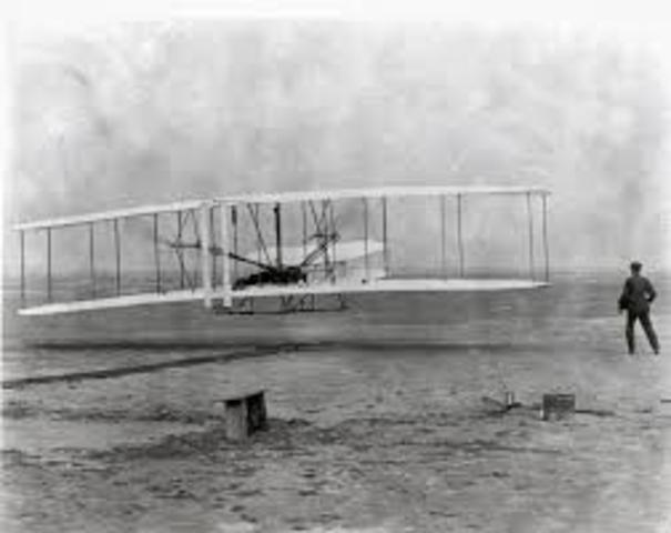 wright brothers launch first havier