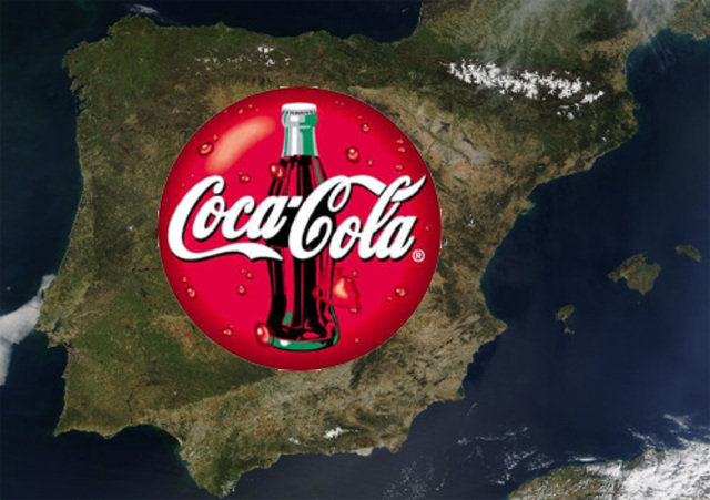 Coca cola en España
