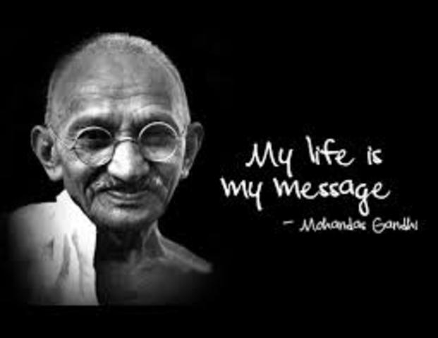 Ghandi's Death