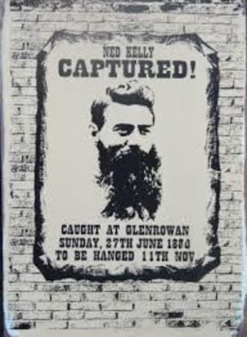 ned kelly captured