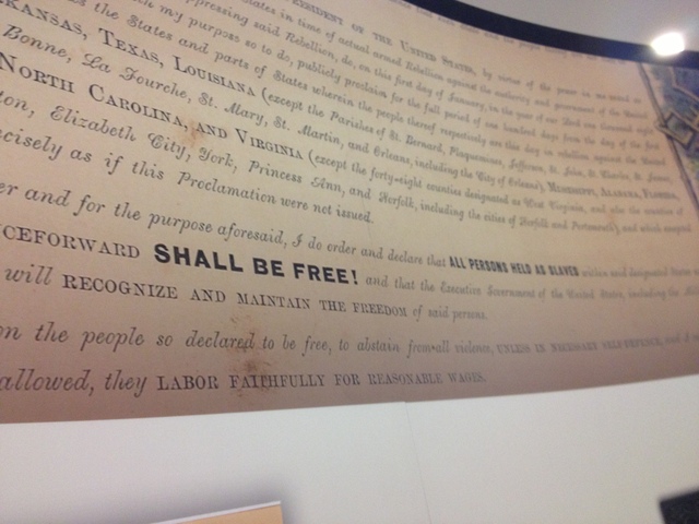 Emancipation Proclamation
