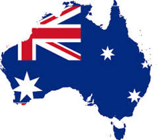 New Holland changed name to Australia