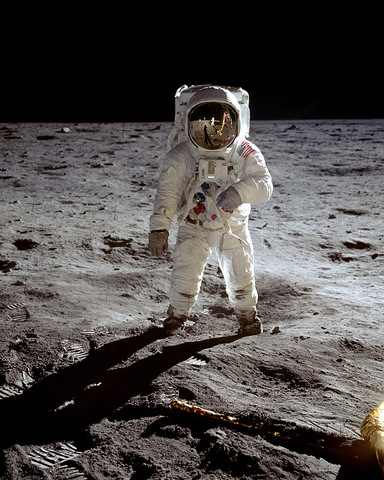 Neil Armstrong is the first man to land on the Moon