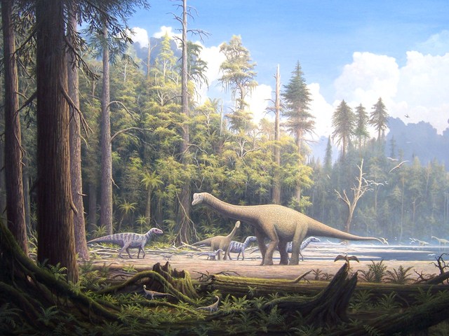 Jurassic Period (195M-136M)