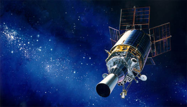 Primer satélite comercial