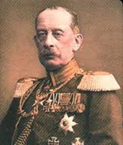 General Alfred von schlieffen