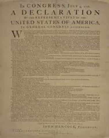 Declaration of Independence