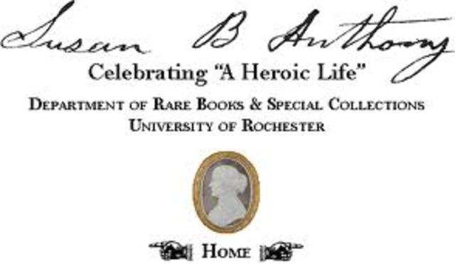 Susan B Anthony dies.